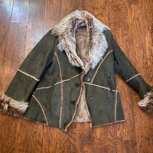 Fur Trimmed Jacket